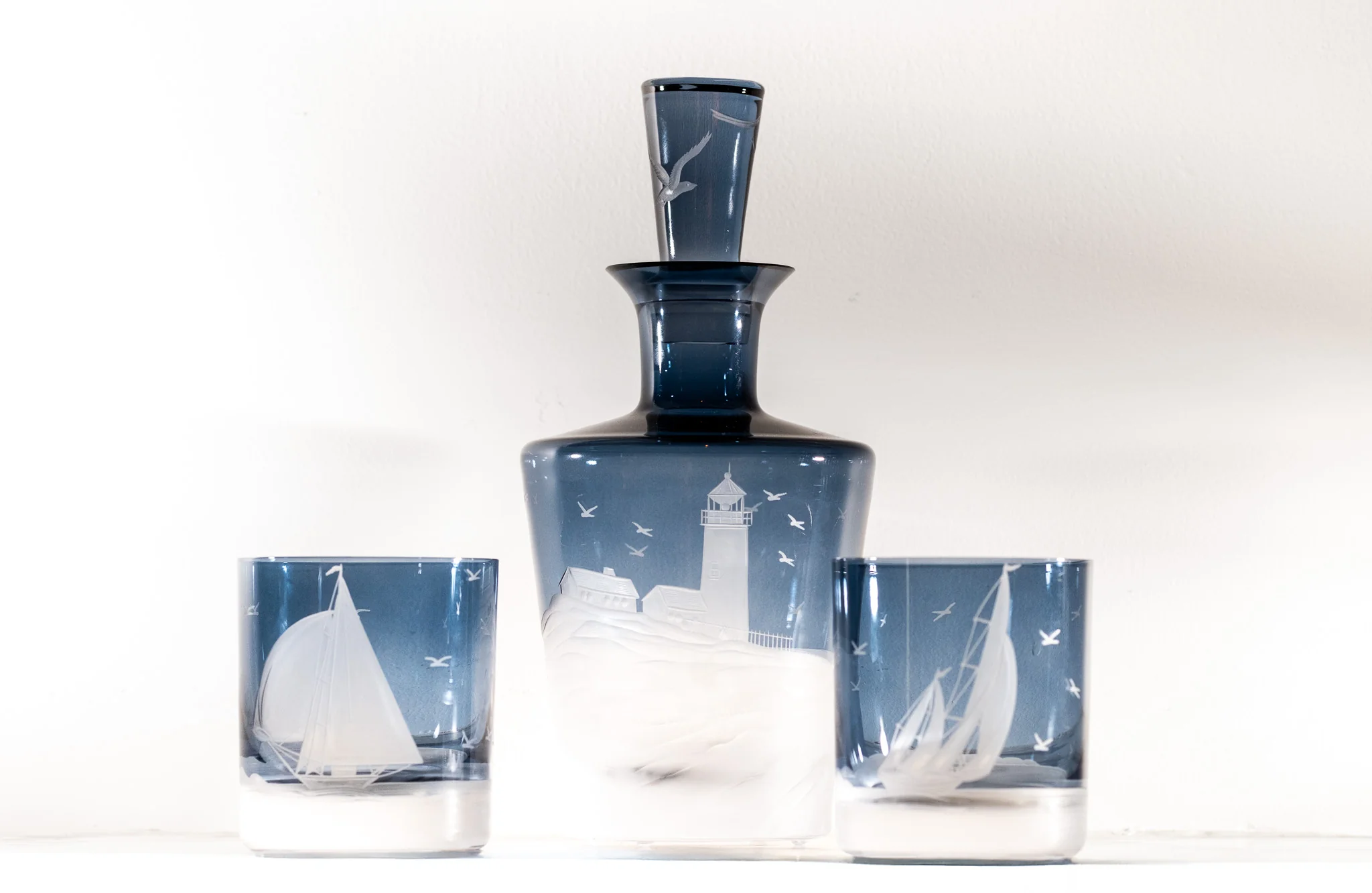 Double Old Fashioned Golden Age Glass - Image 2