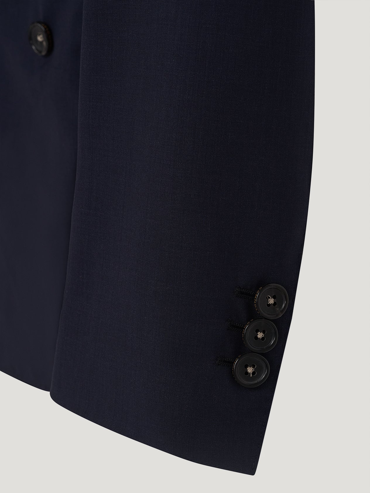 Navy Travel Suit Jacket - Image 2