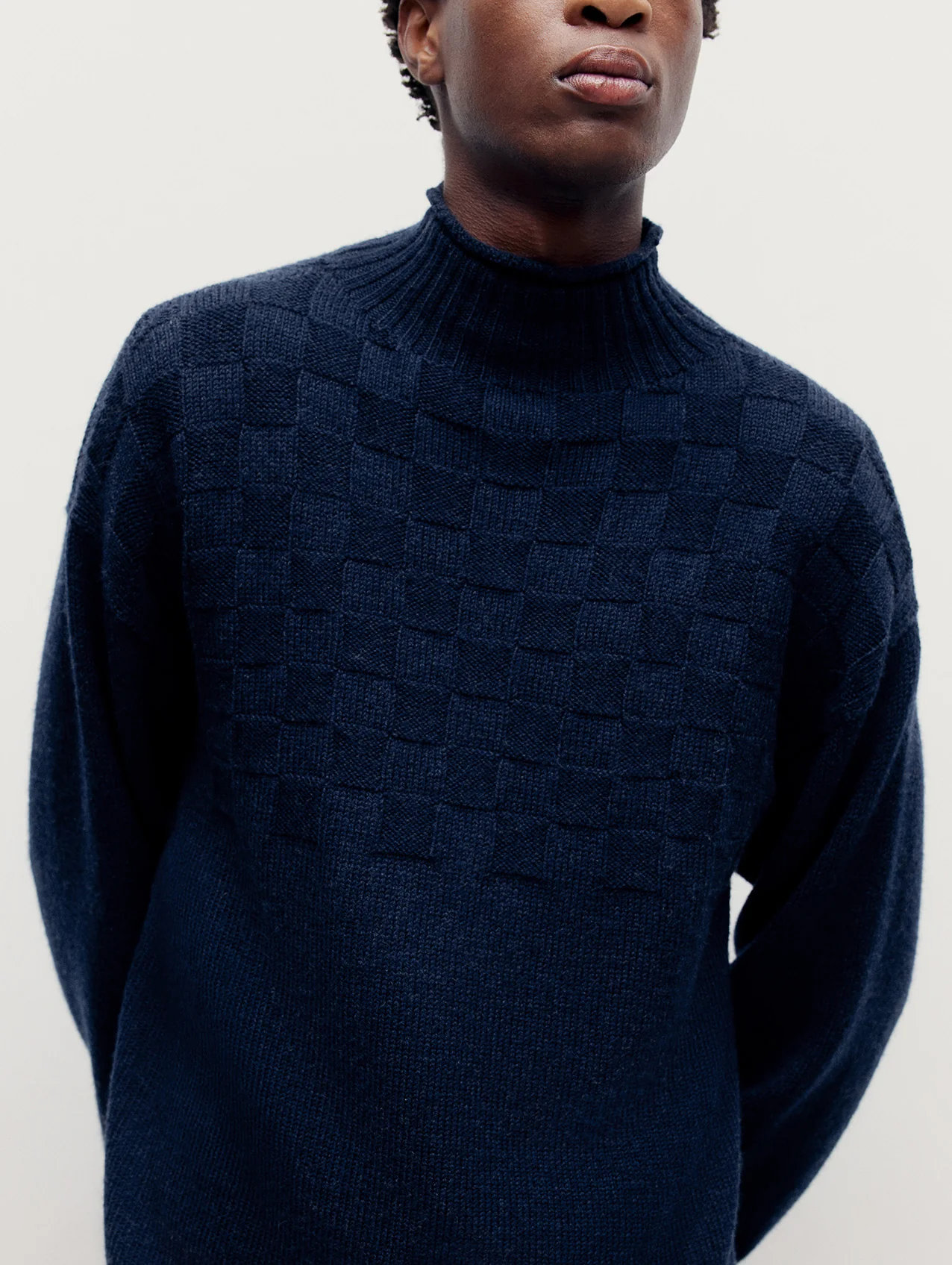 Denim Deck Sweater - Image 3