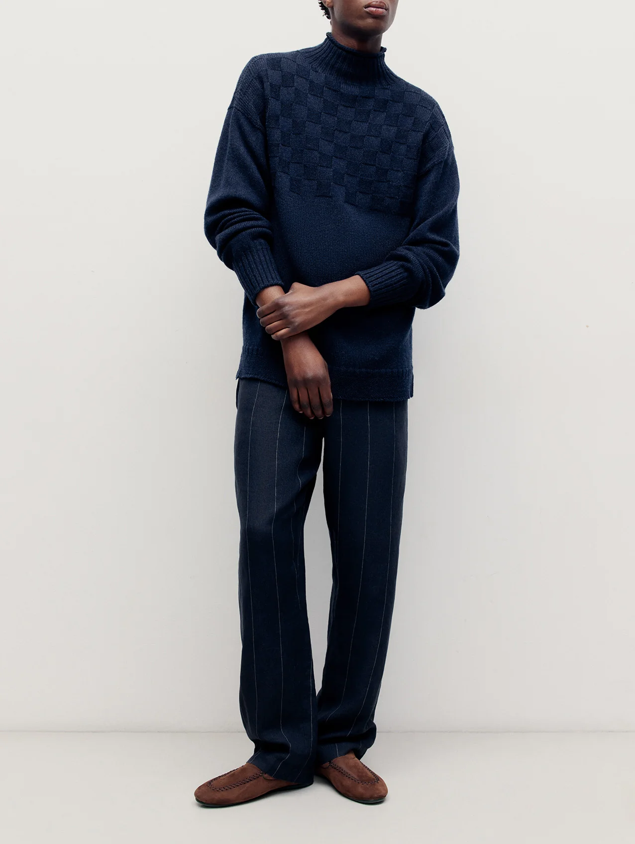Denim Deck Sweater - Image 5