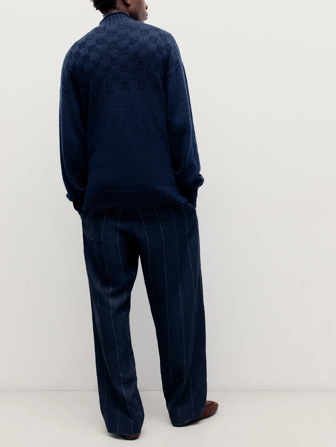 Denim Deck Sweater - Image 7