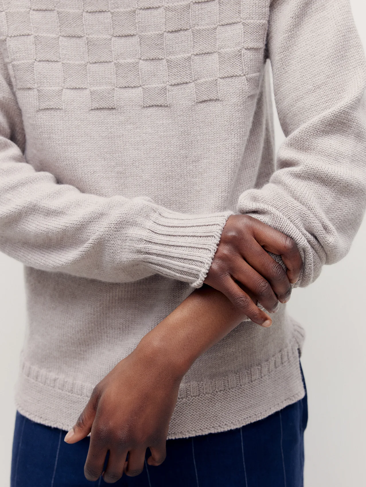 Natural Deck Sweater - Image 10