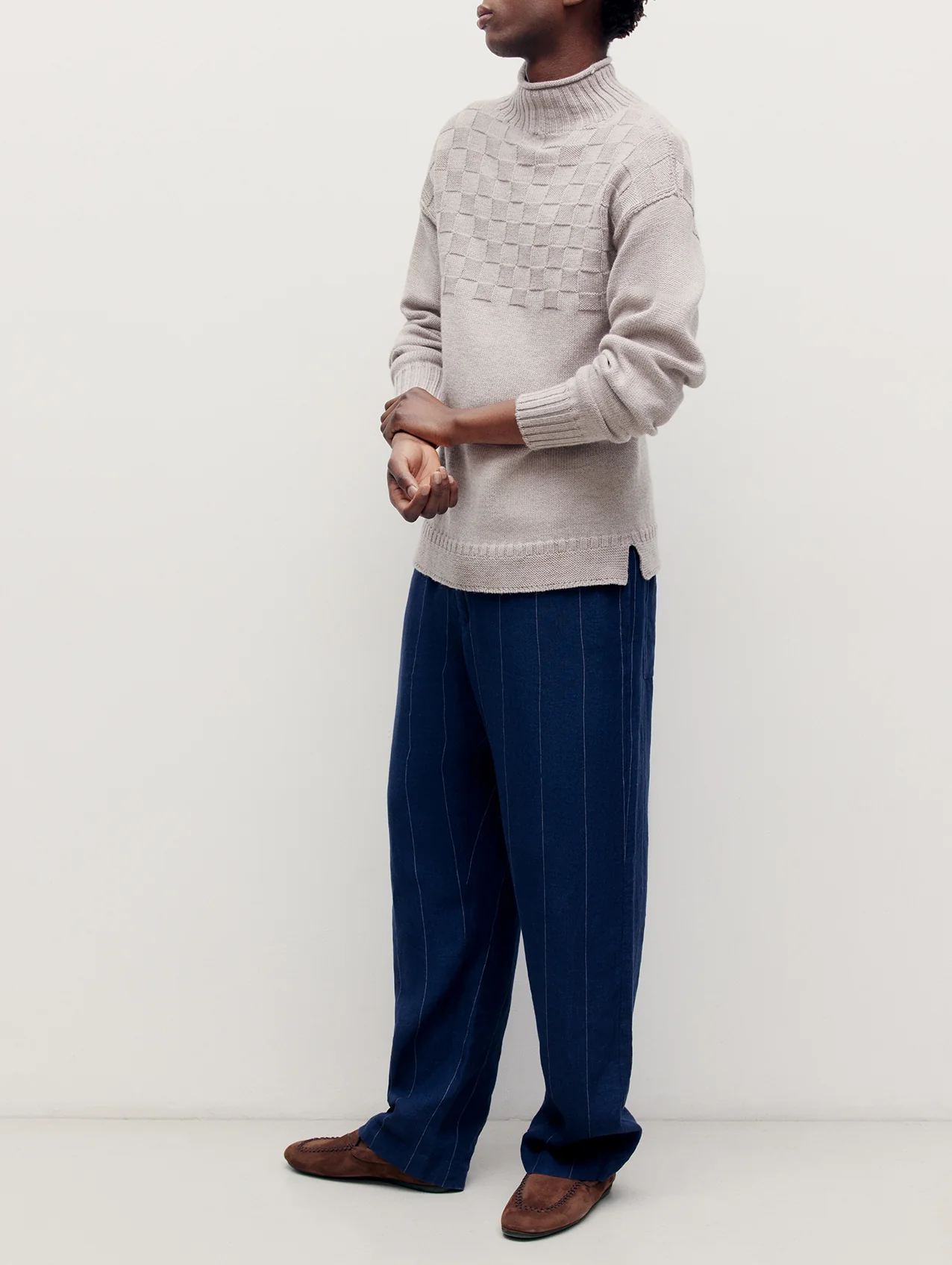 Natural Deck Sweater - Image 7