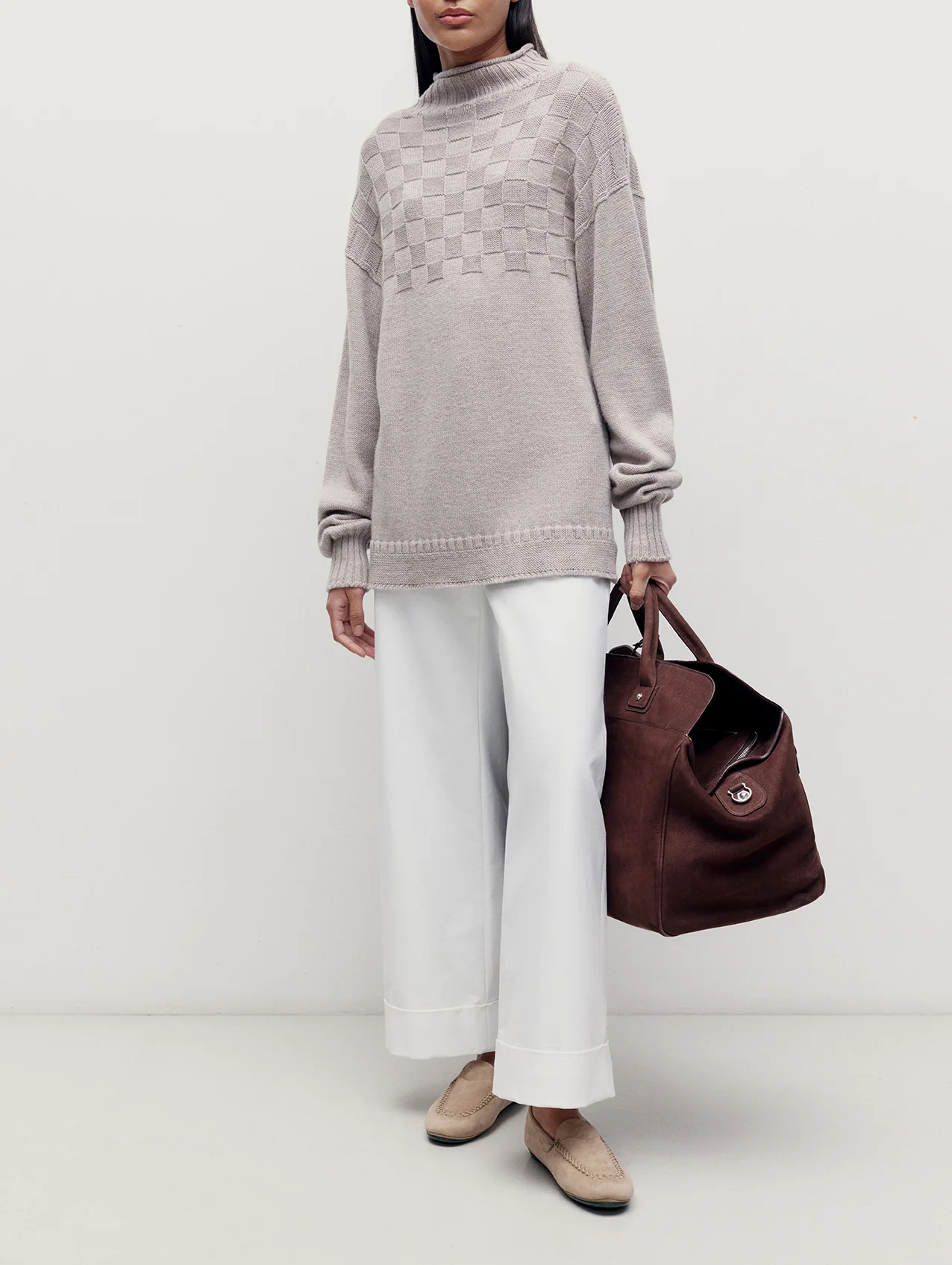 Natural Deck Sweater - Image 9