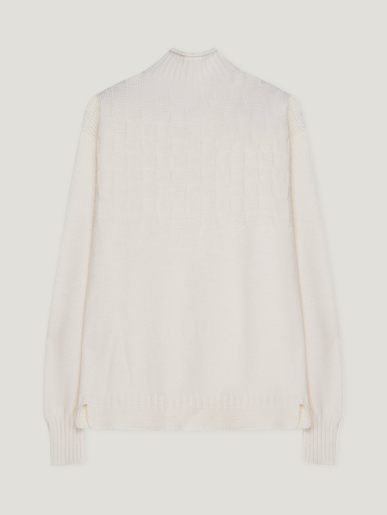 White Deck Sweater