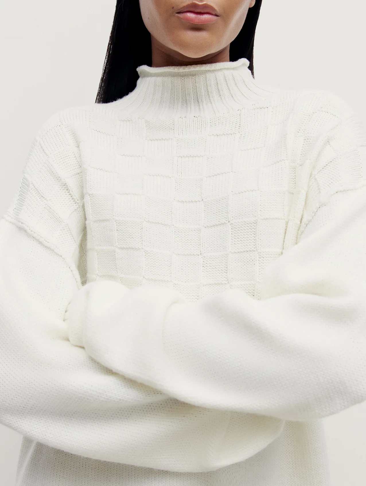 White Deck Sweater - Image 2