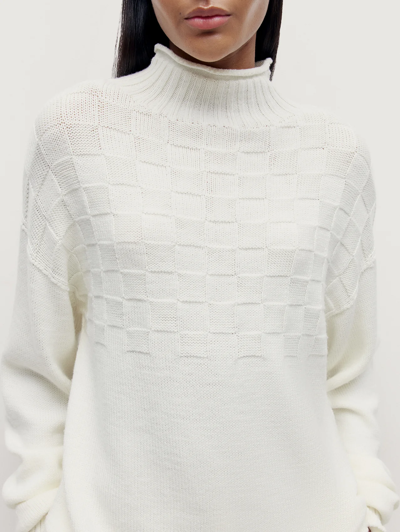 White Deck Sweater - Image 4
