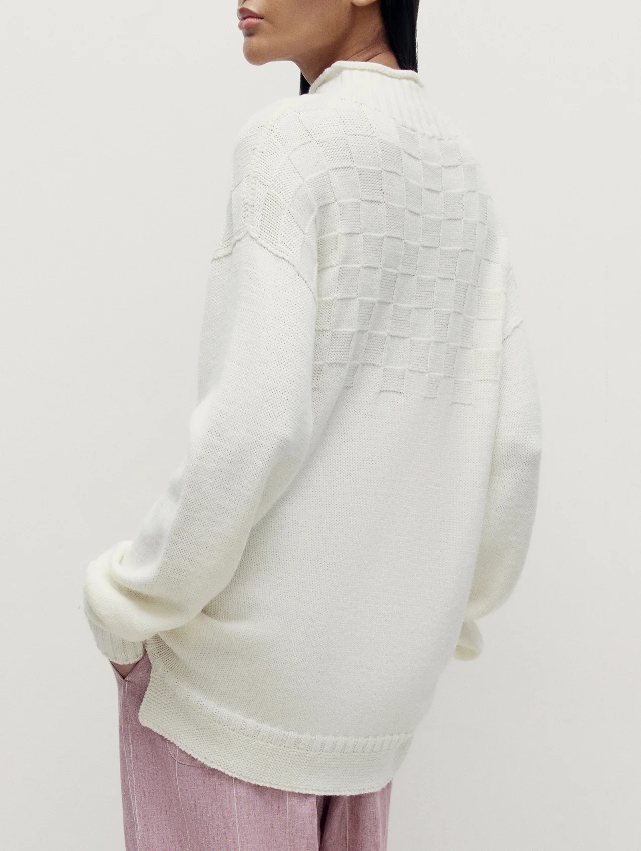 White Deck Sweater - Image 5