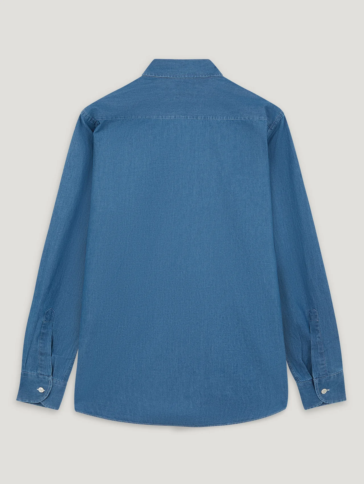 Light Blue Denim Richmond Shirt - Image 2