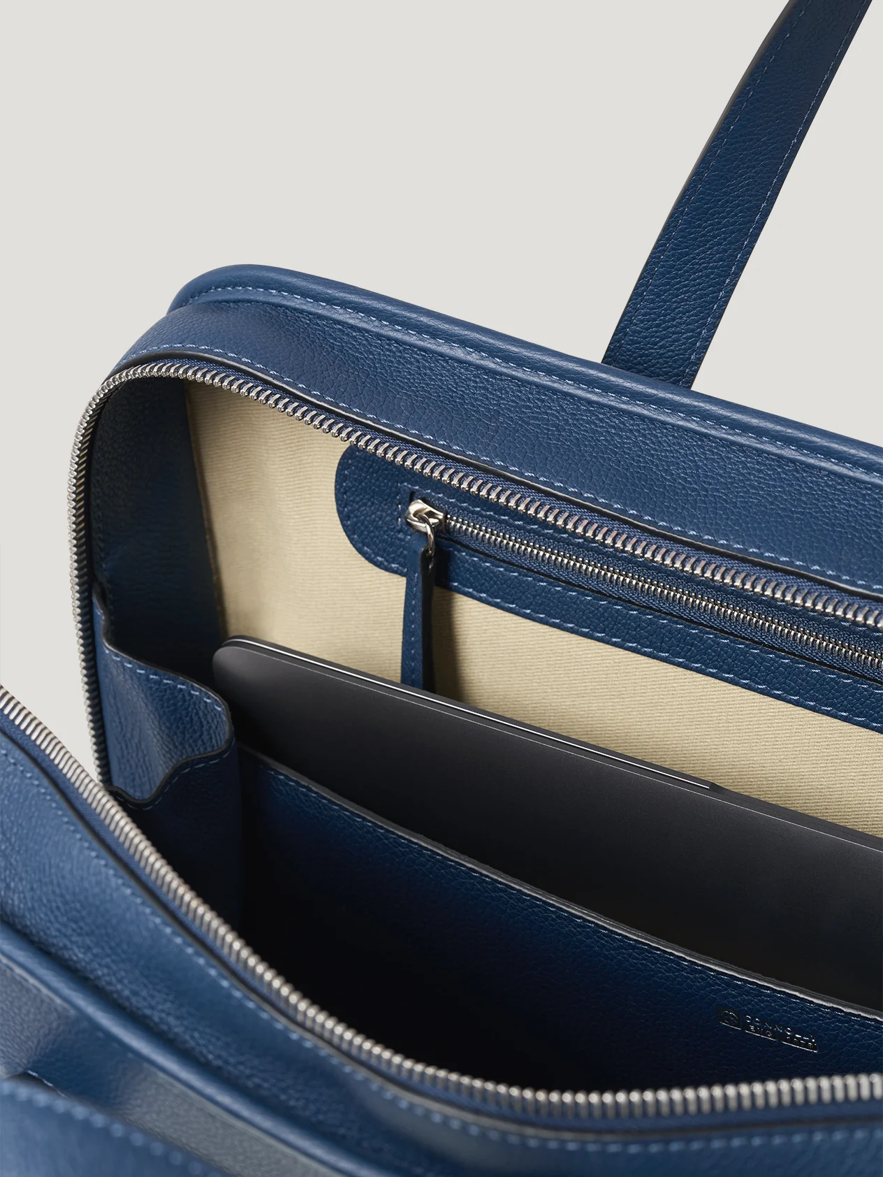 Blue Document Bag 1985 - Image 3