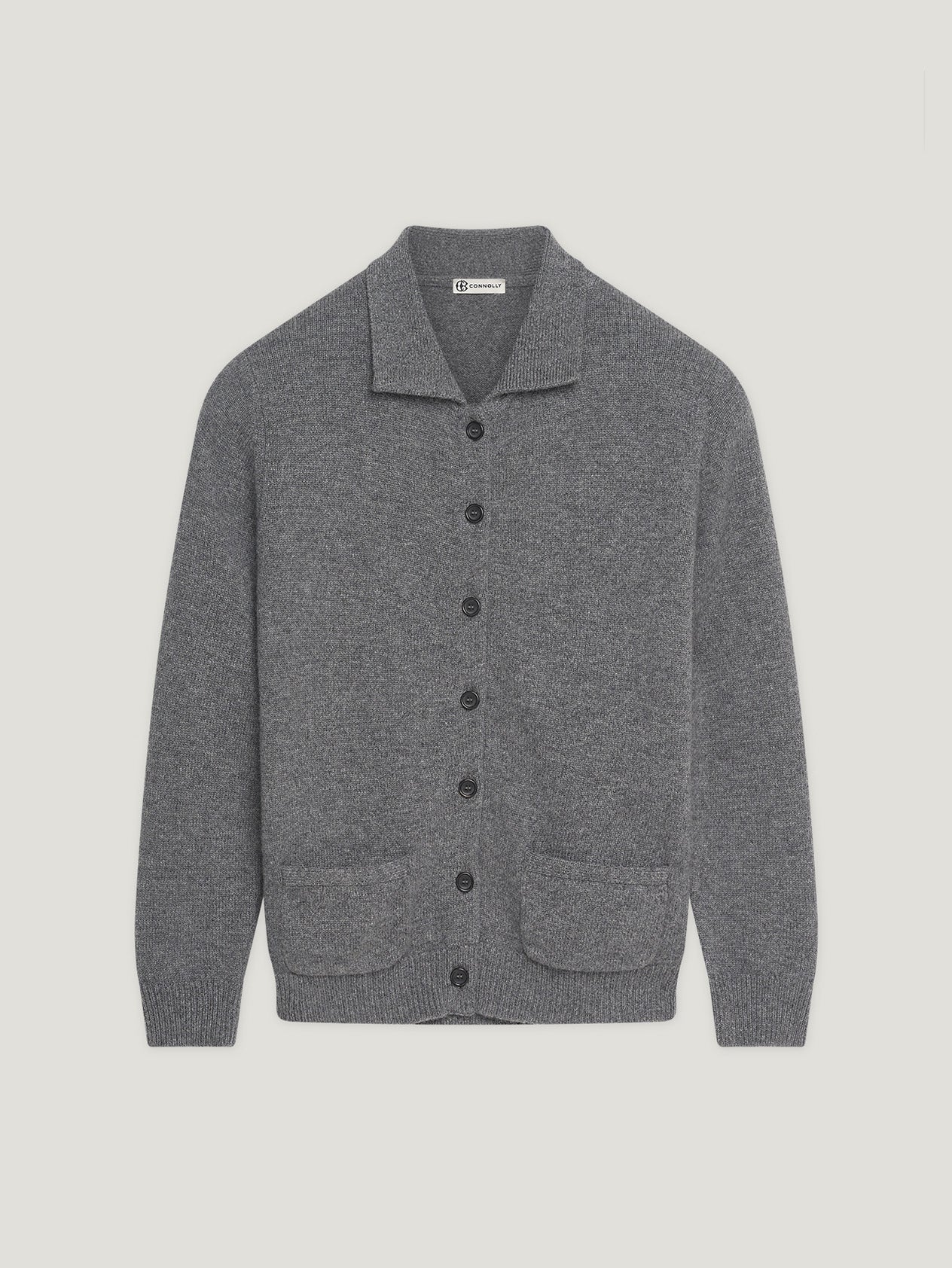Grey Dorothy Cardigan