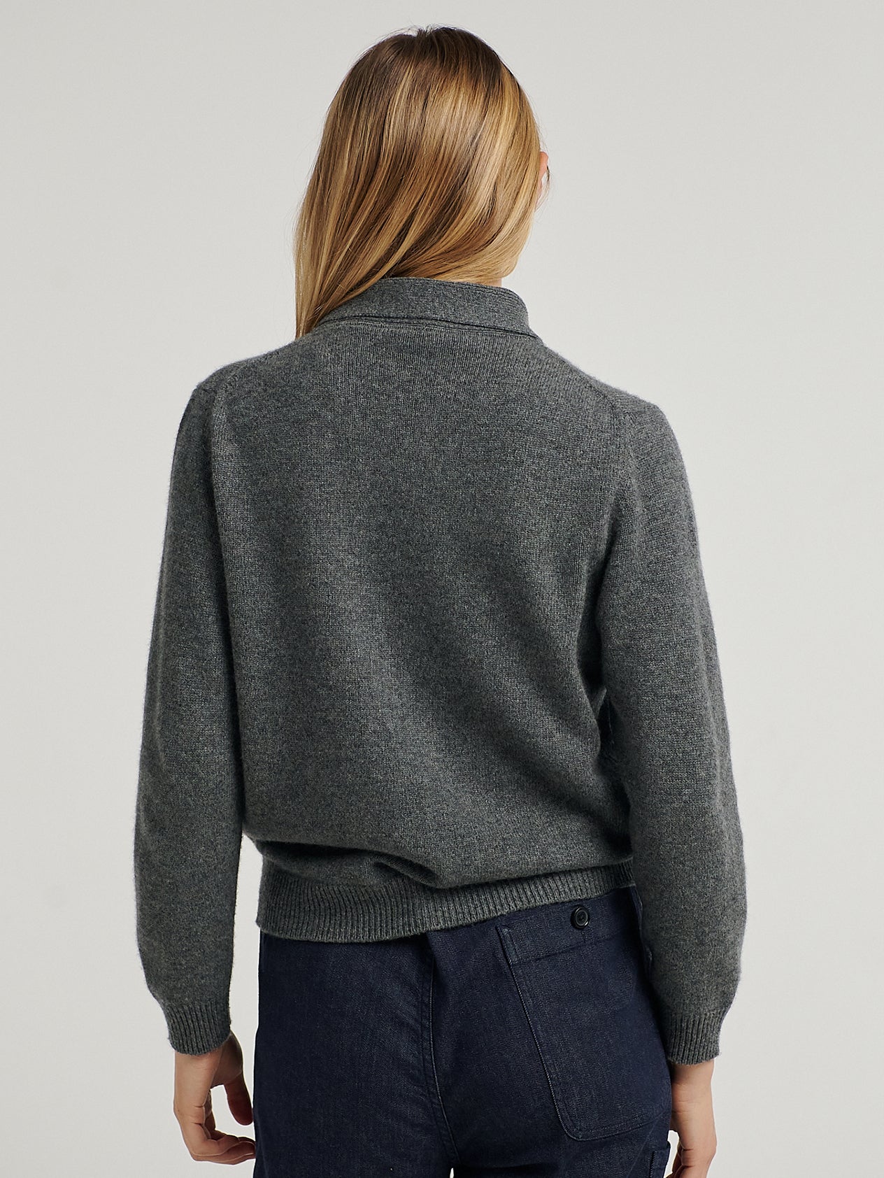 Grey Dorothy Cardigan - Image 5