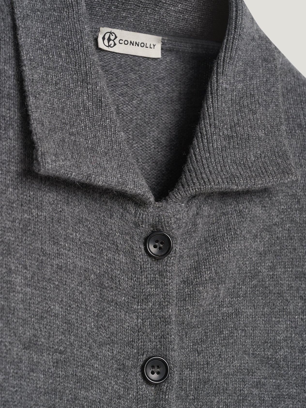 Grey Dorothy Cardigan - Image 6
