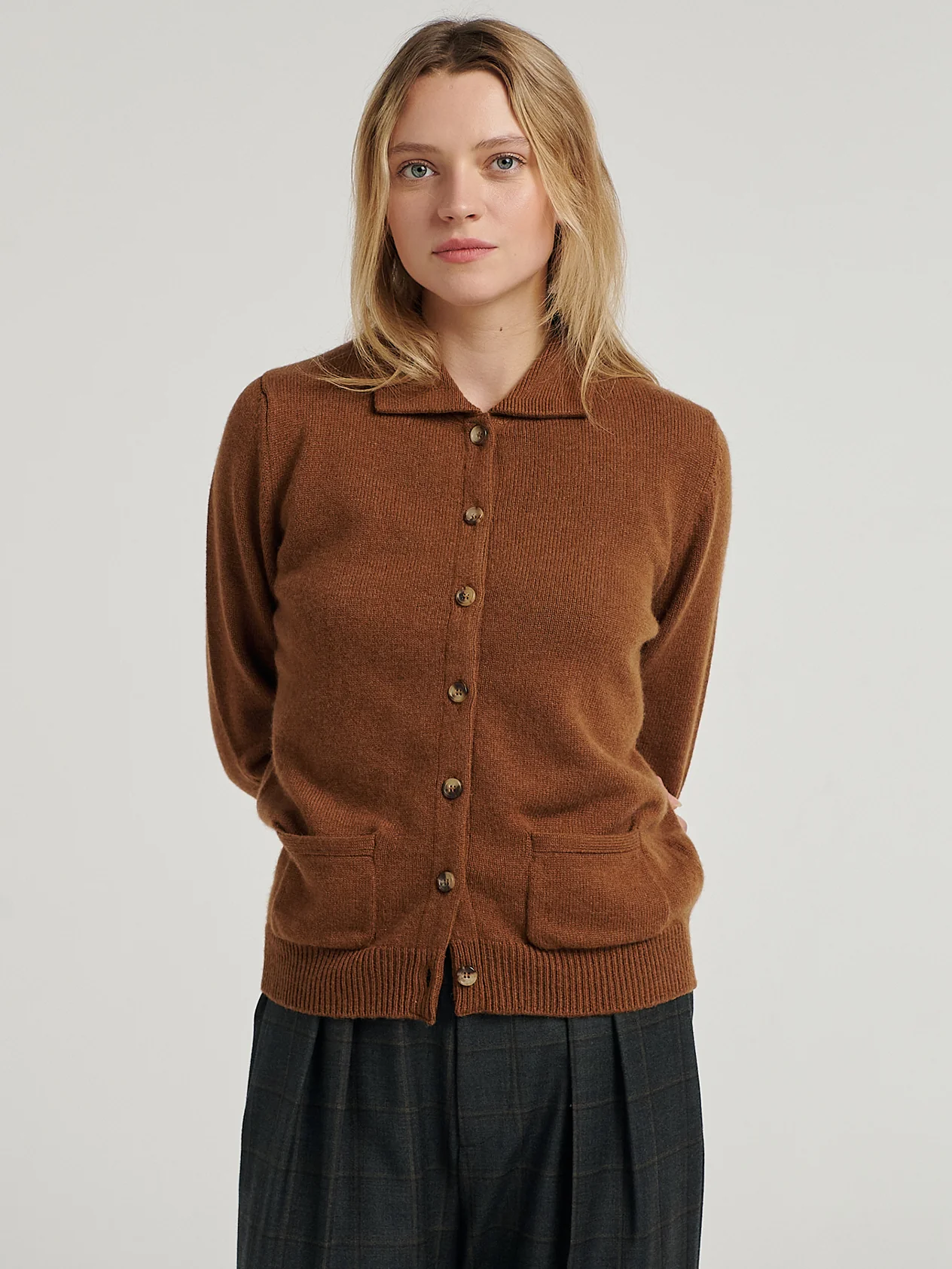 Vicuna Dorothy Cardigan - Image 3