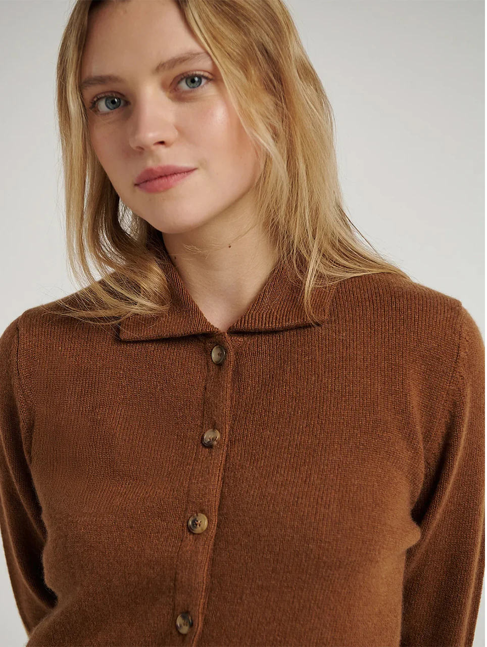 Vicuna Dorothy Cardigan - Image 5
