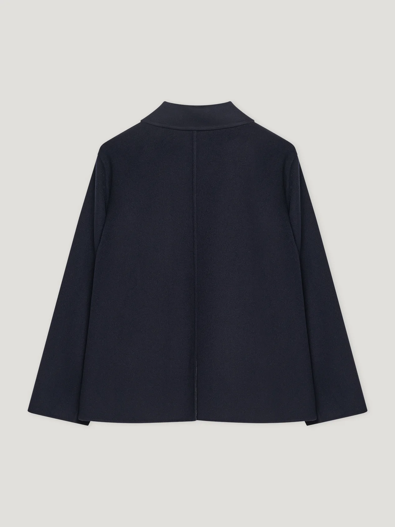 Navy/Grey Double Face Reversible Jacket - Image 16