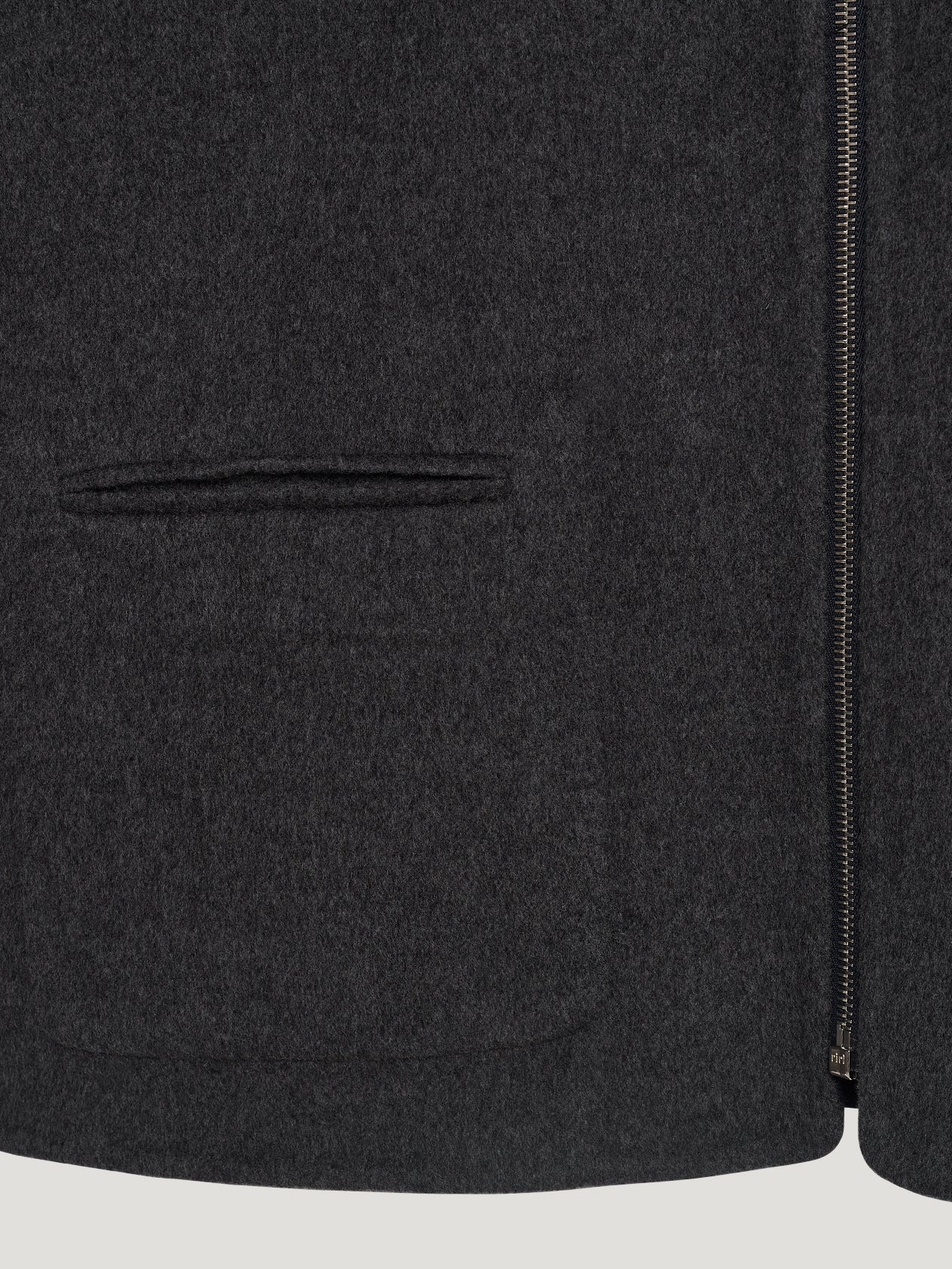 Navy/Grey Double Face Reversible Jacket - Image 17