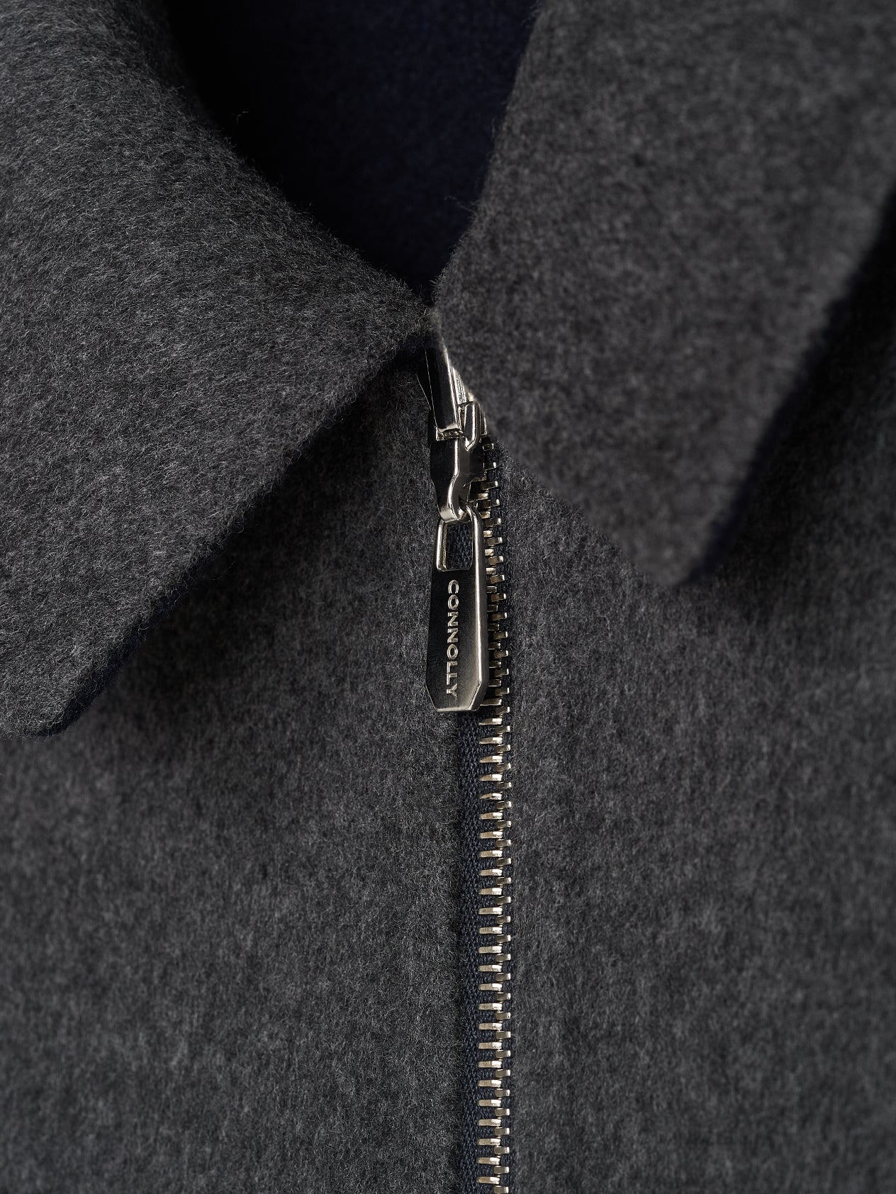 Navy/Grey Double Face Reversible Jacket - Image 18
