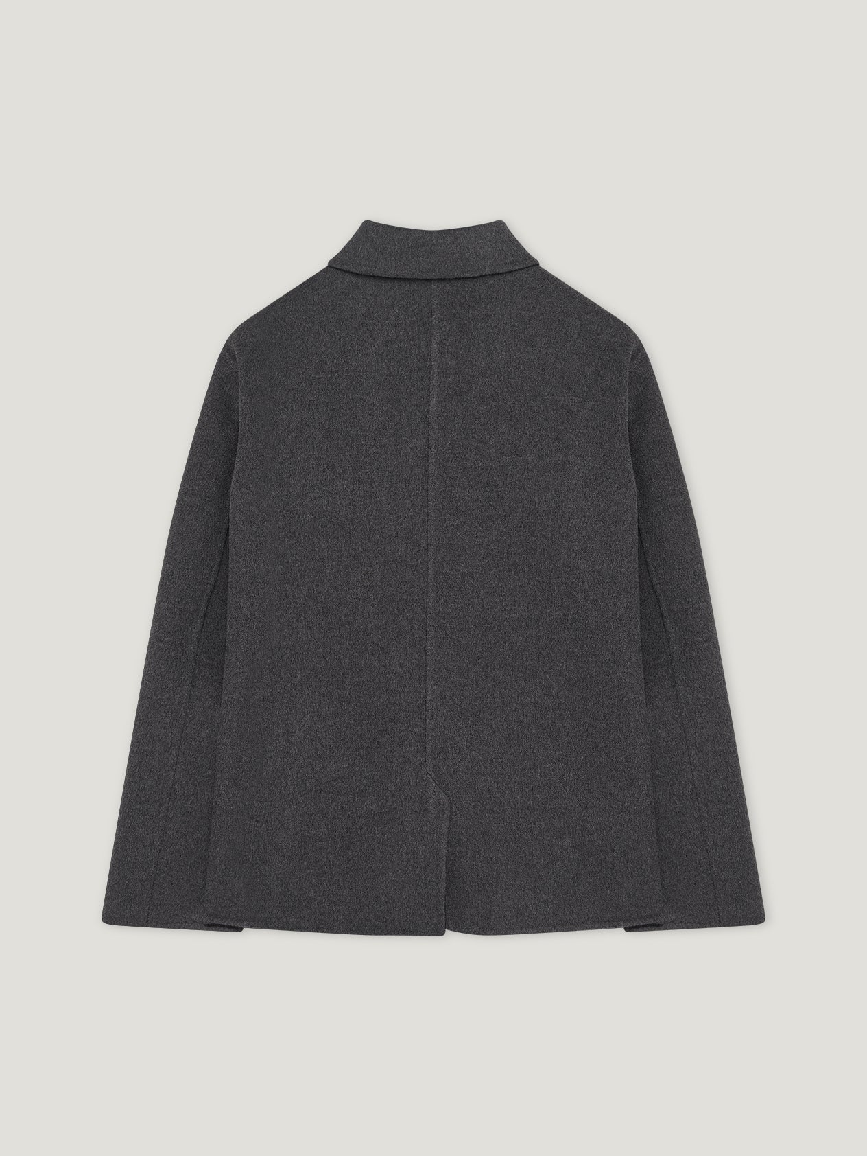 Navy/Grey Double Face Reversible Jacket - Image 19