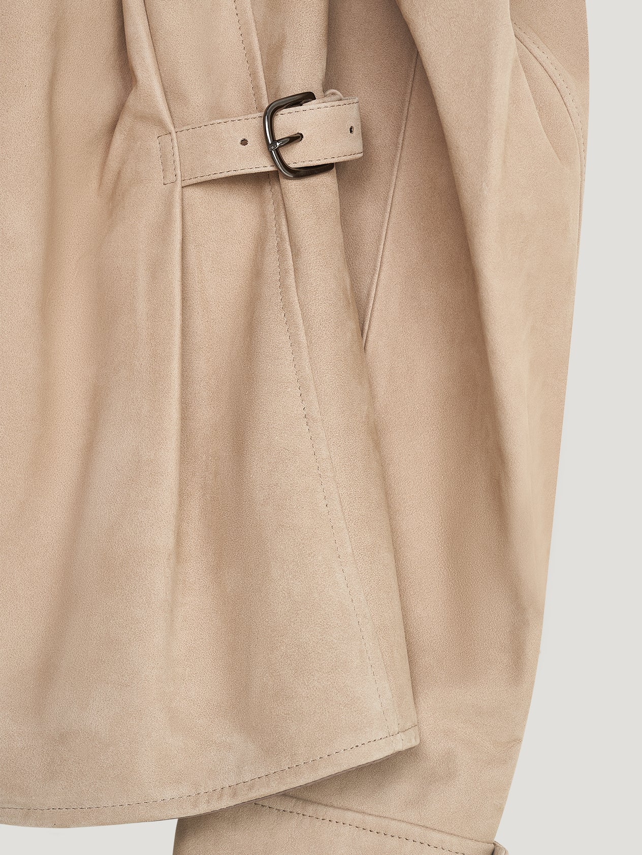 Beige Driving Blouson - Image 11