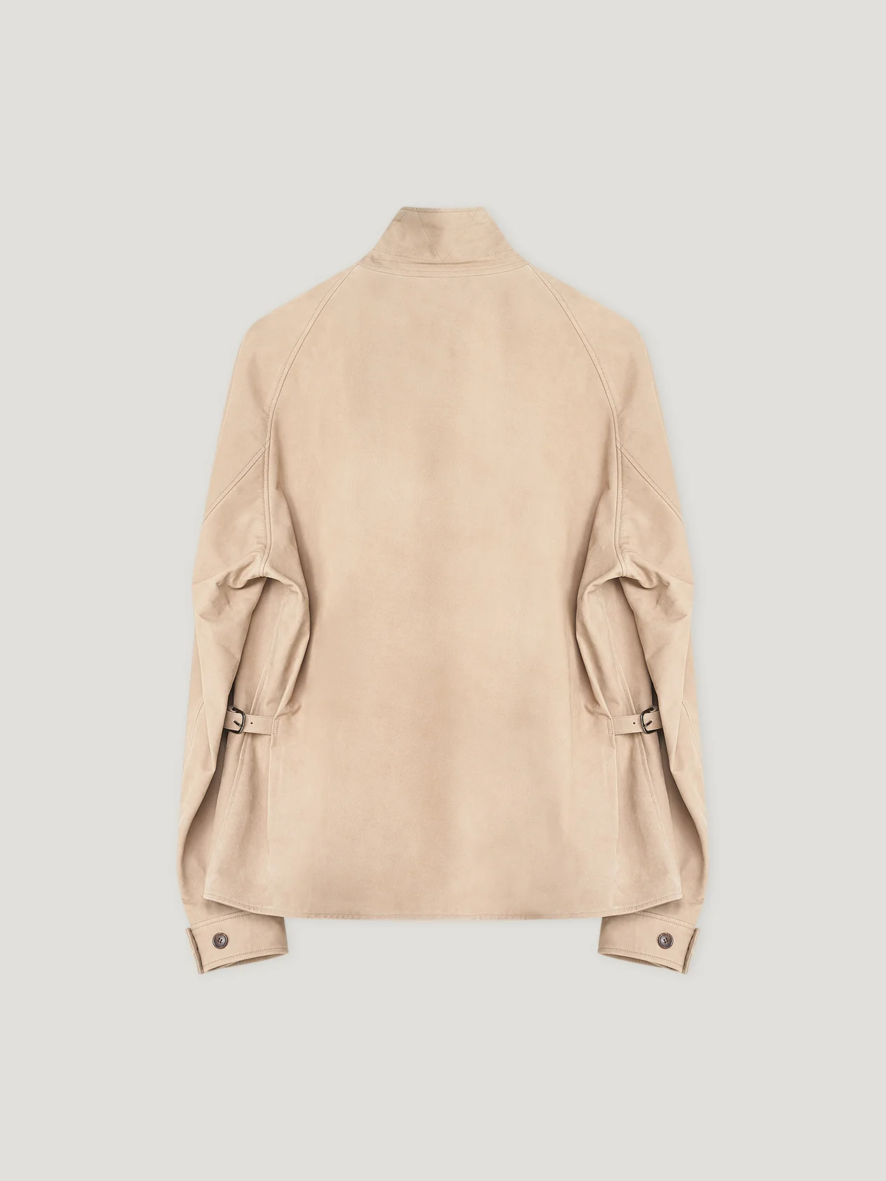 Beige Driving Blouson - Image 2