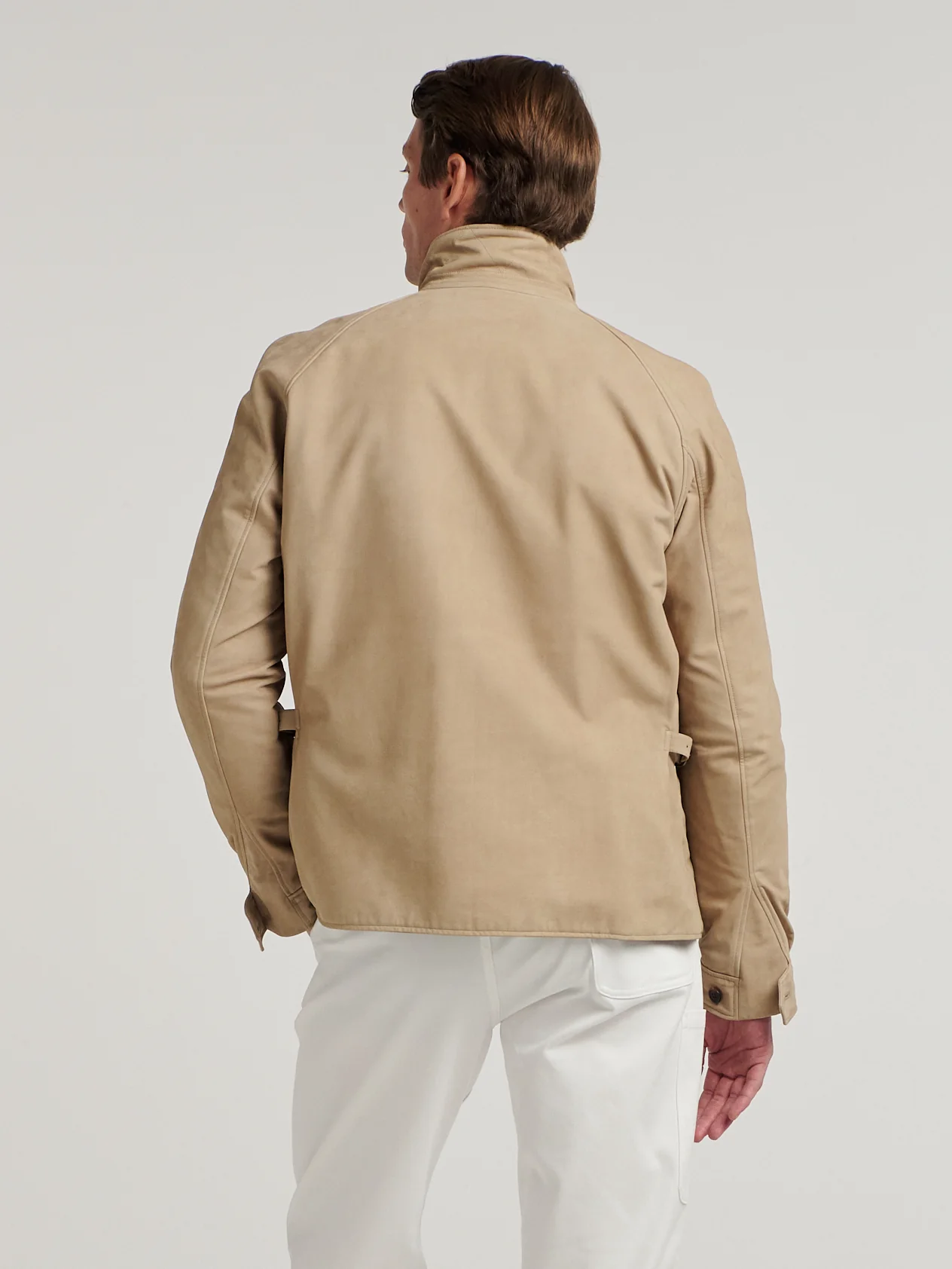 Beige Driving Blouson - Image 9