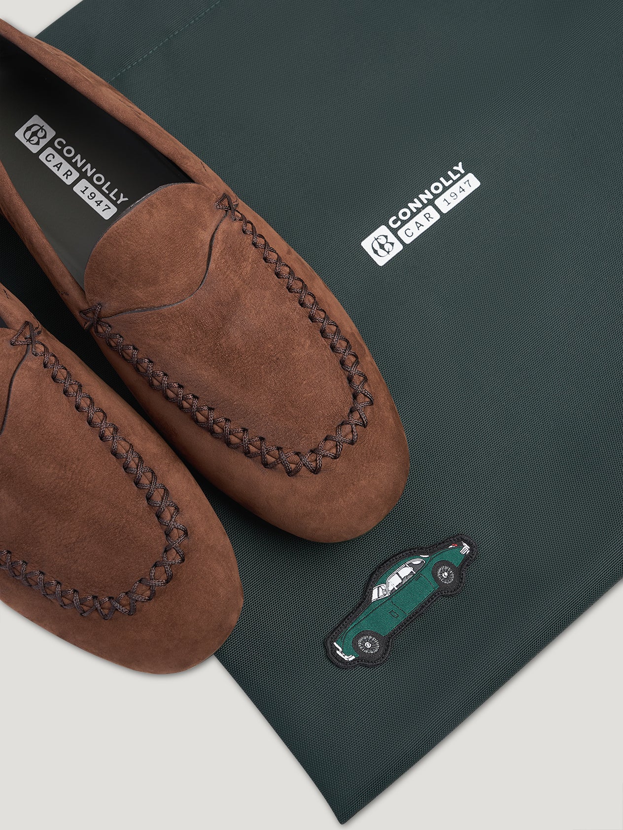 Dark Brown Driving Loafers - Image 2