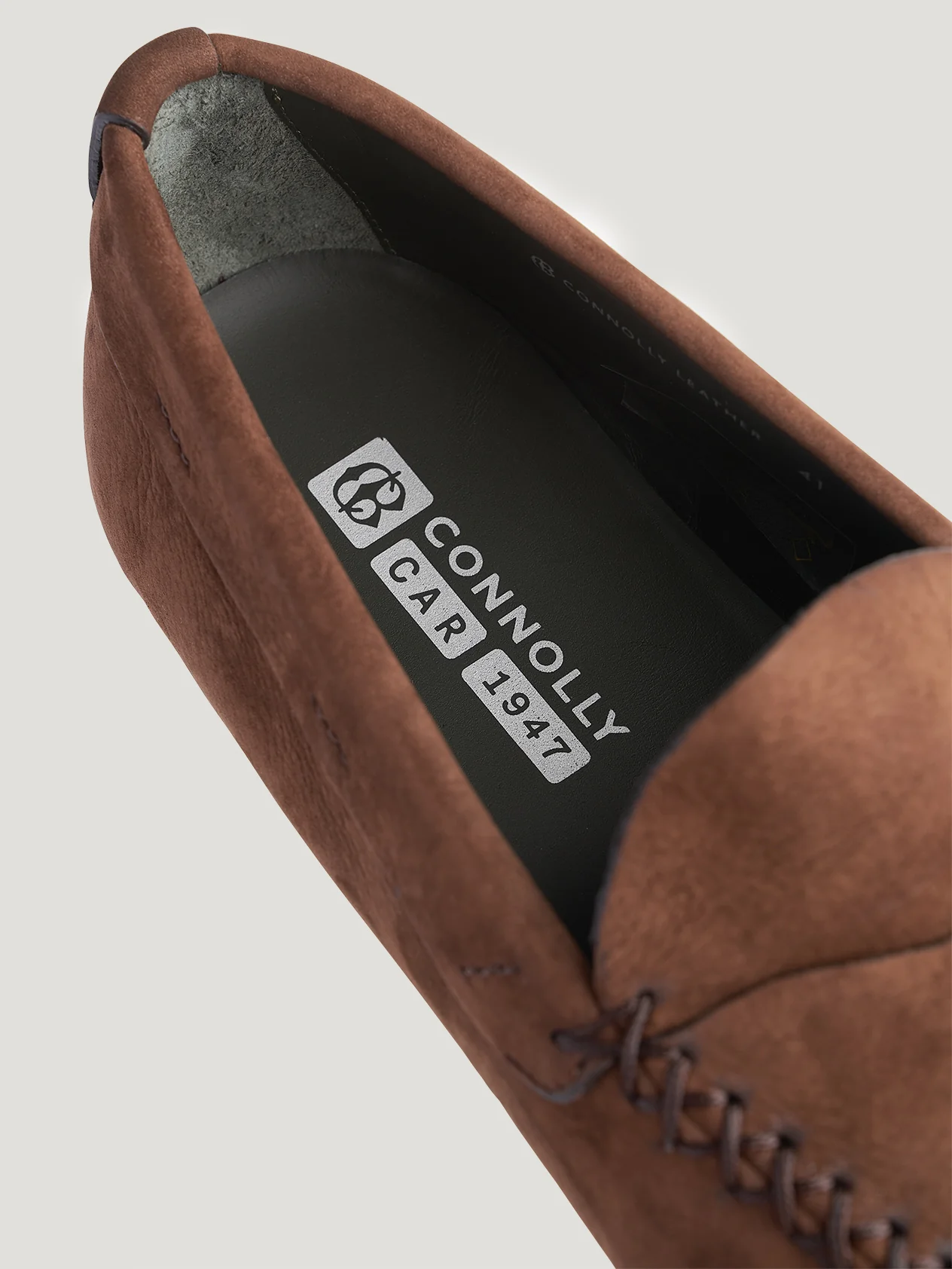 Dark Brown Driving Loafers - Image 4