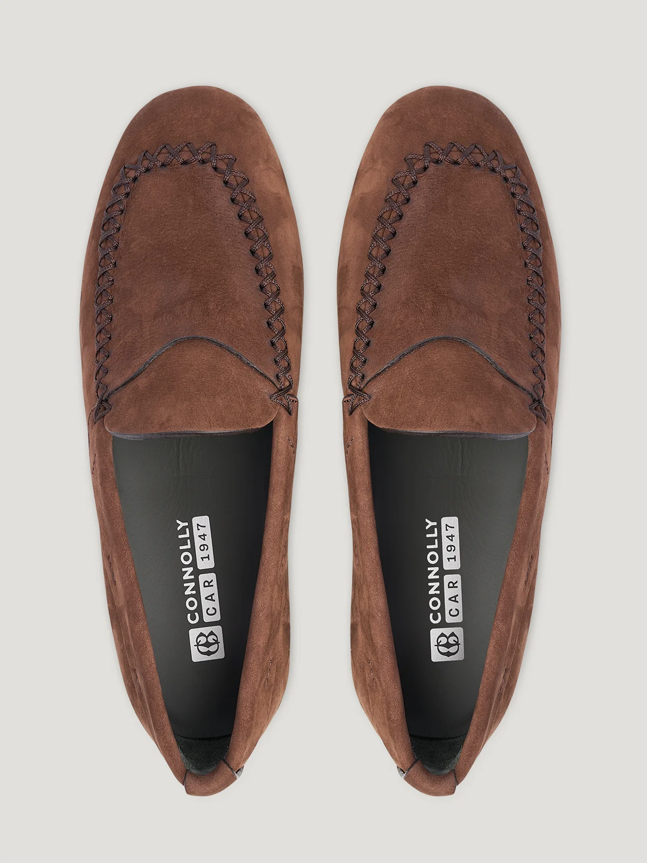 Dark Brown Driving Loafers - Image 6