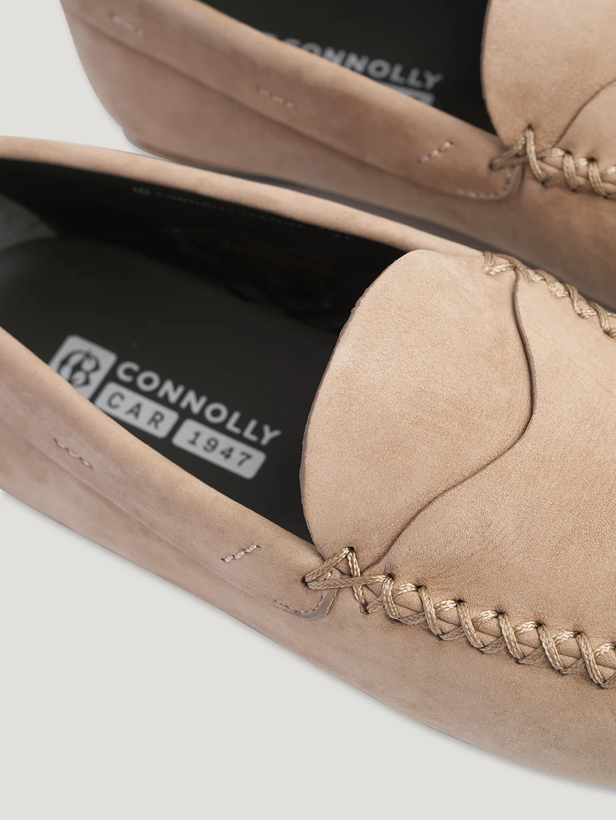 Sand Driving Loafers - Image 3