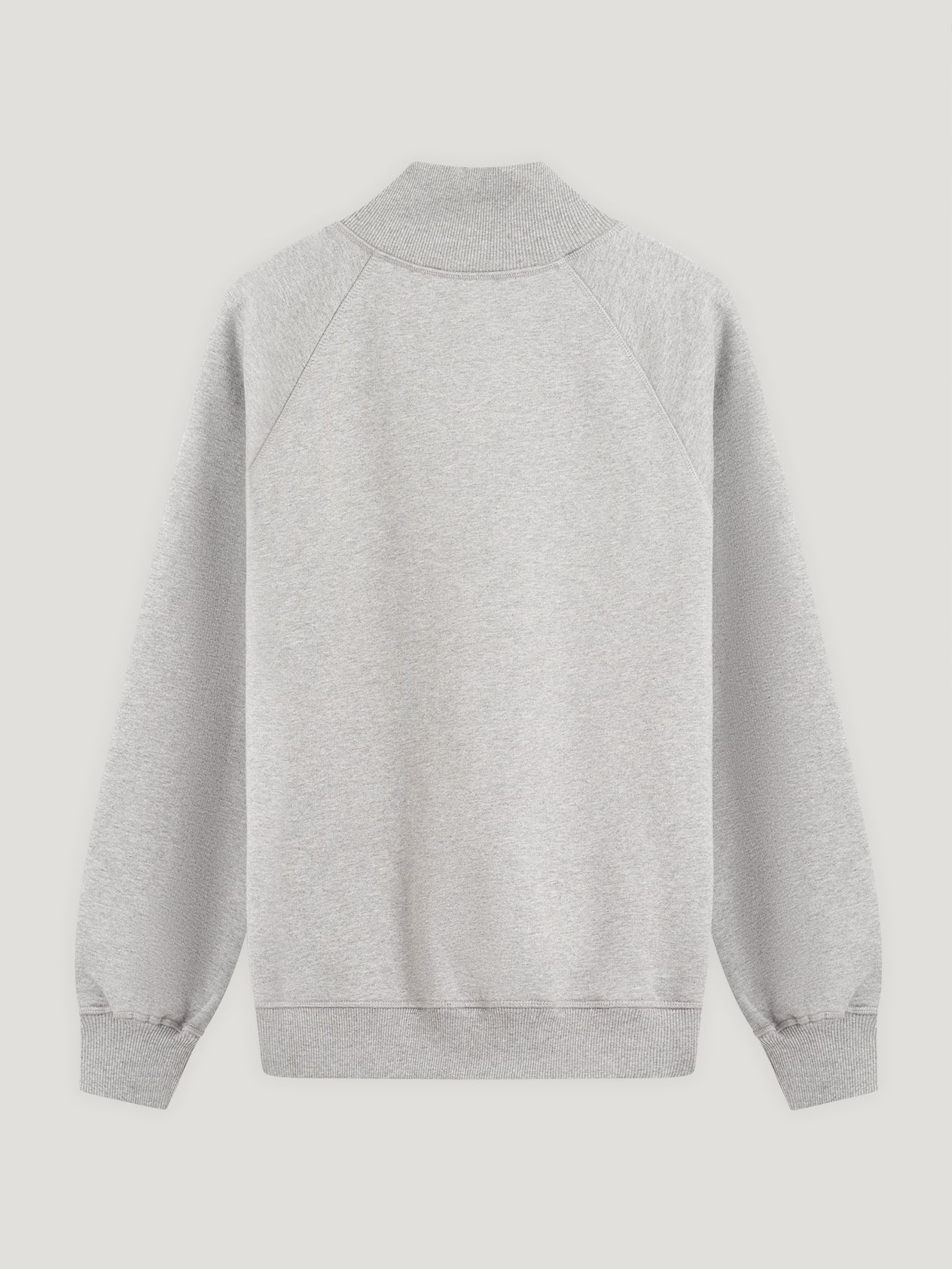 Grey Marl Driving Sweatshirt - Image 4