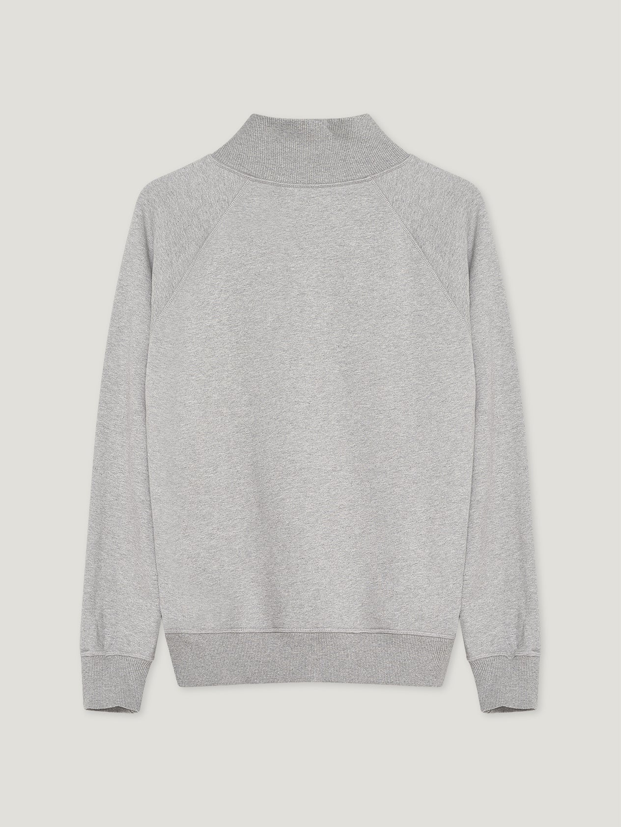 Grey Embroidered Driving Sweatshirt - Image 10
