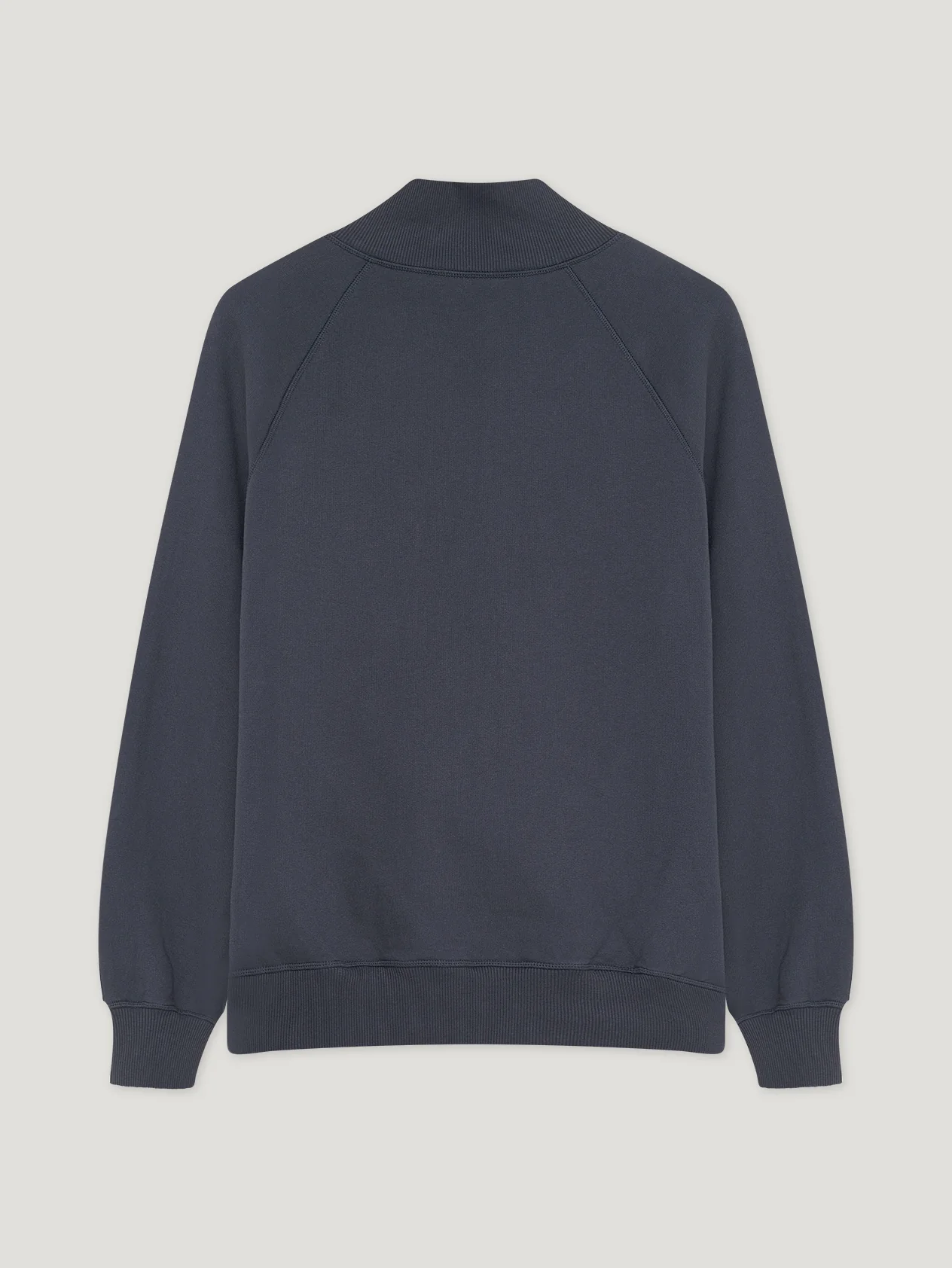 Navy Embroidered Driving Sweatshirt - Image 7