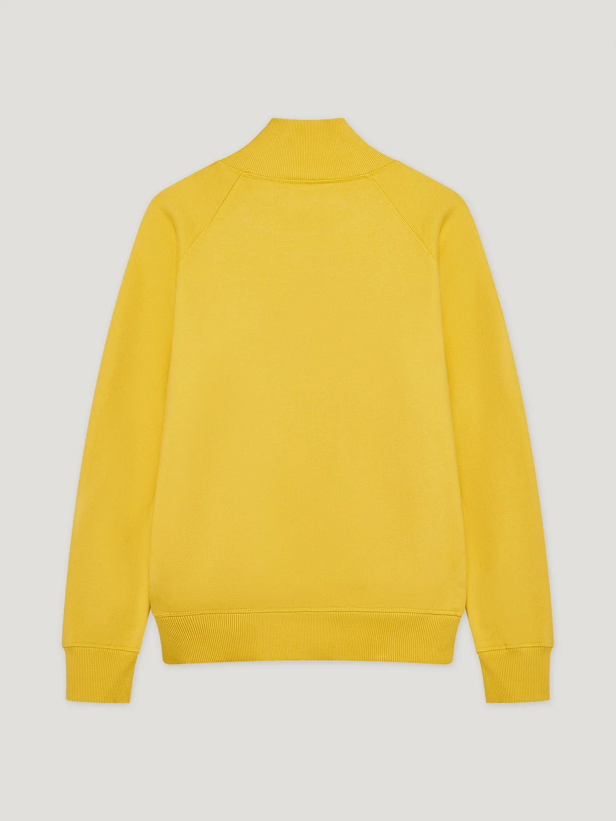 Yellow Embroidered Driving Sweatshirt - Image 10