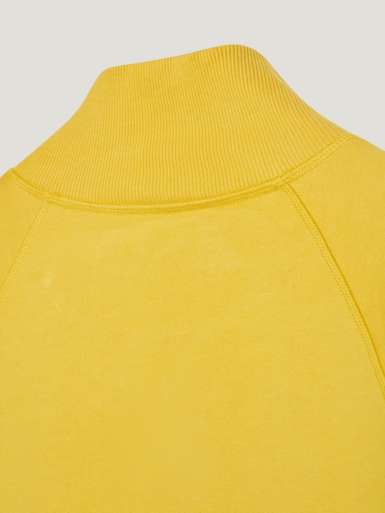 Yellow Embroidered Driving Sweatshirt - Image 11