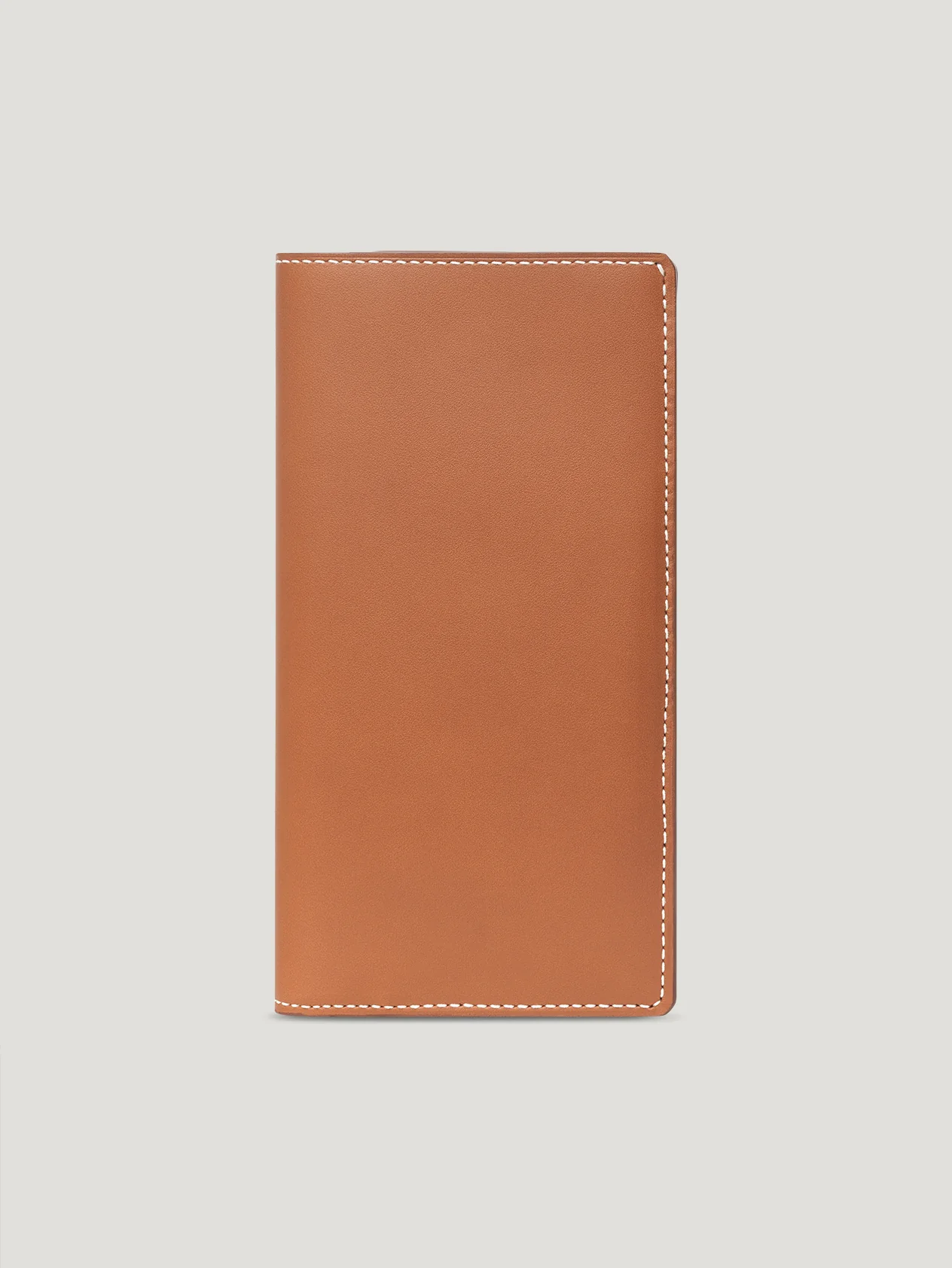 Tan Envelope Coat Wallet - Image 2