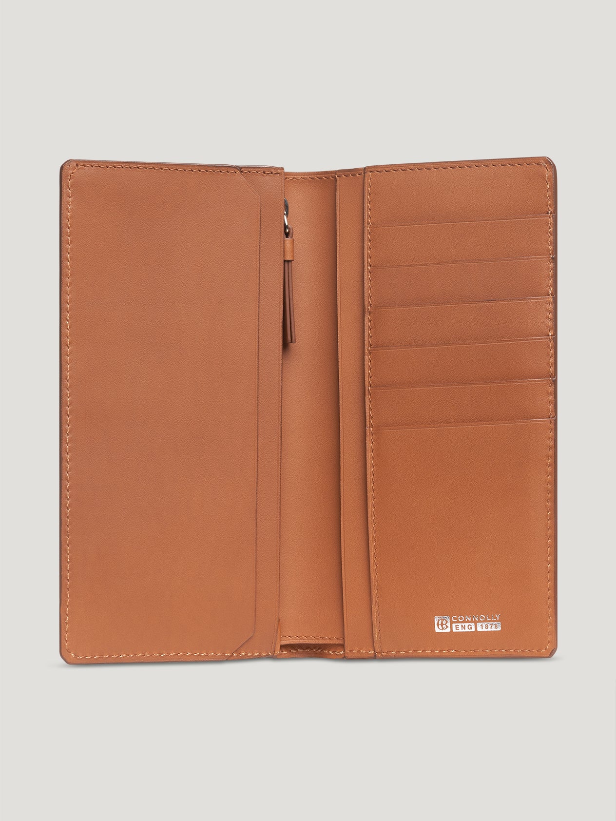 Tan Envelope Coat Wallet - Image 3