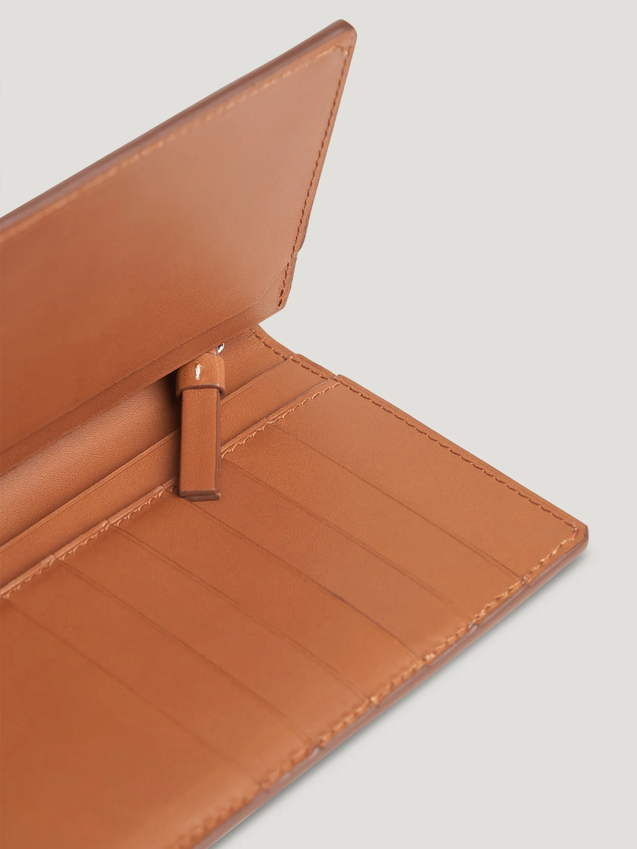 Tan Envelope Coat Wallet - Image 4