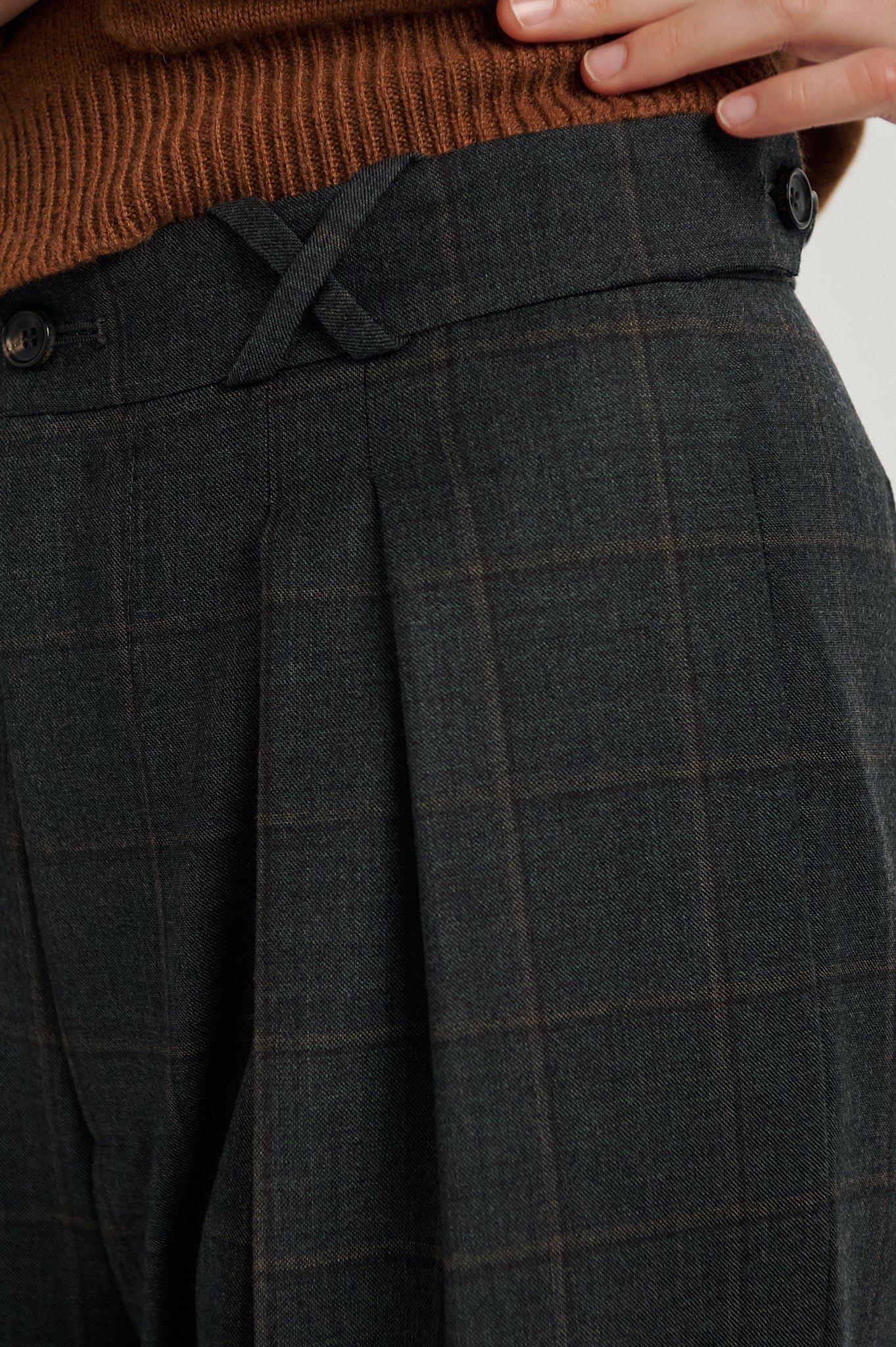 Grey Flannel Oxford Bags - Image 4
