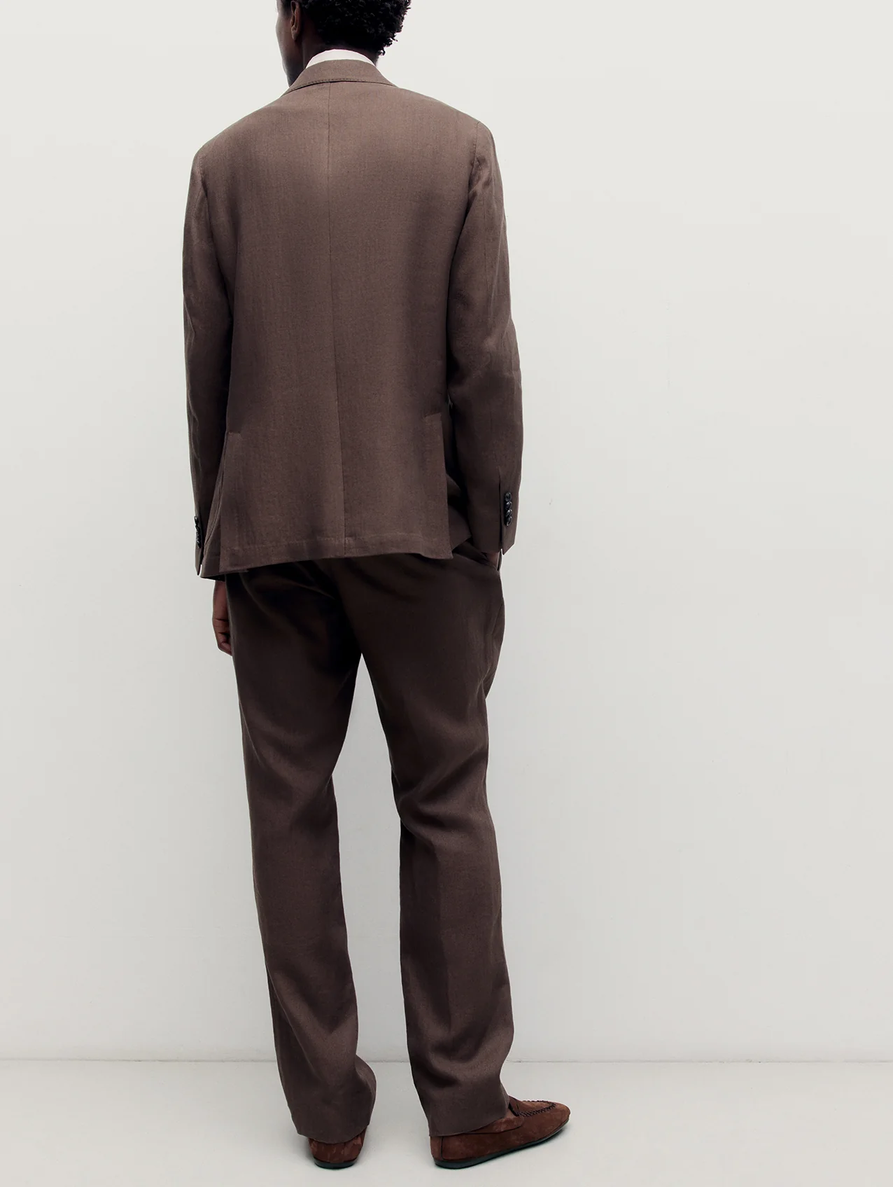 Brown Greenwich Trousers - Image 3