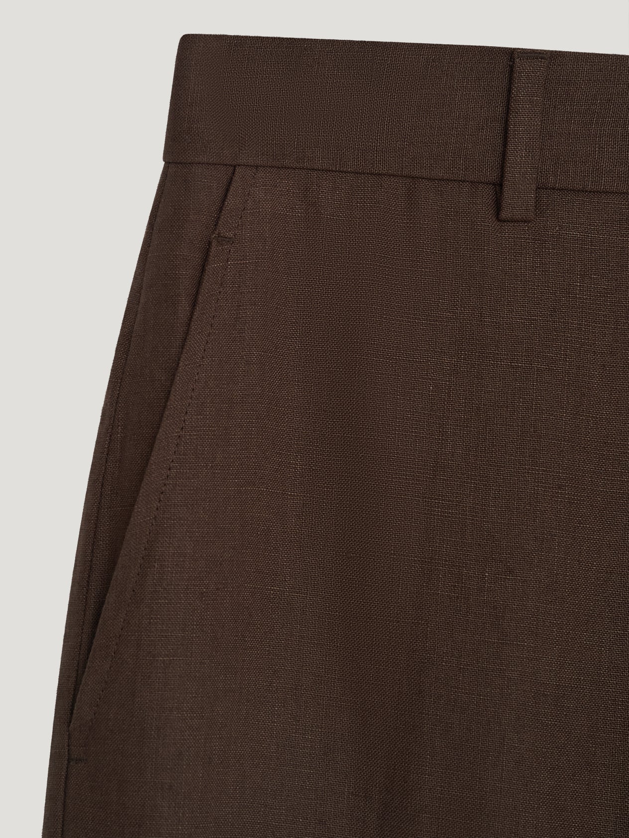 Brown Greenwich Trousers - Image 4