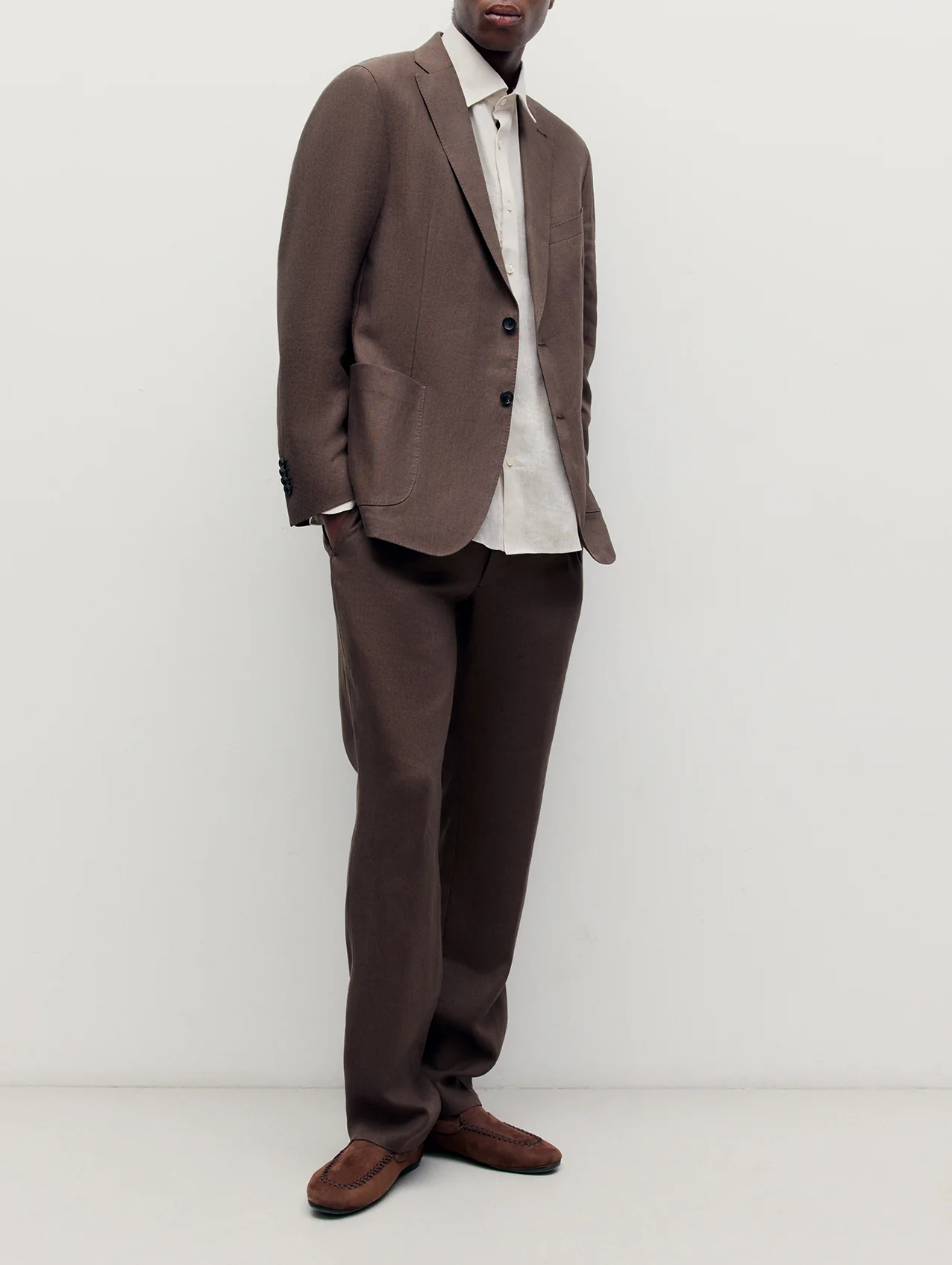 Brown Greenwich Trousers - Image 6