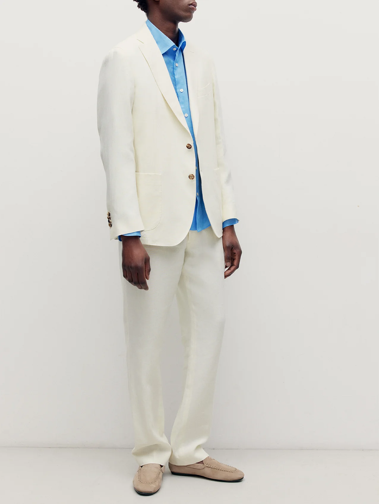 Ivory Greenwich Trousers