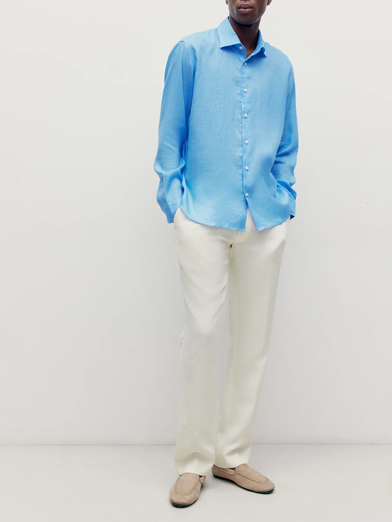 Ivory Greenwich Trousers - Image 7