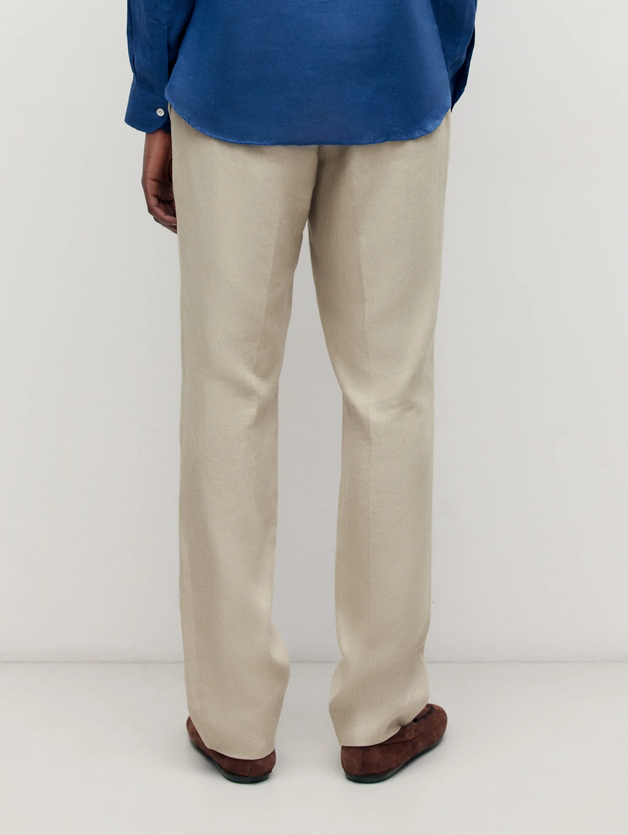Taupe Greenwich Trousers - Image 4