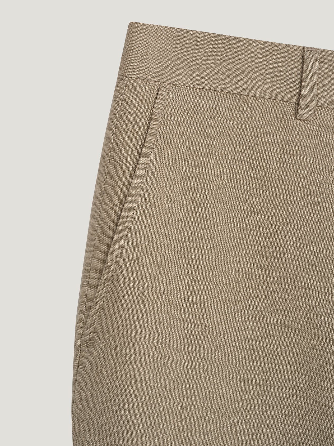 Taupe Greenwich Trousers - Image 5