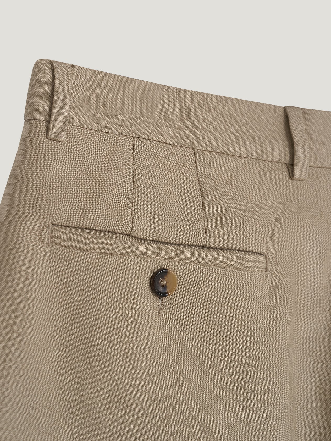 Taupe Greenwich Trousers - Image 6