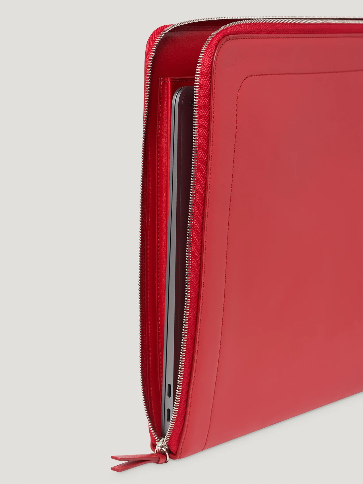 Red Hex Laptop Portfolio 1945 - Image 3