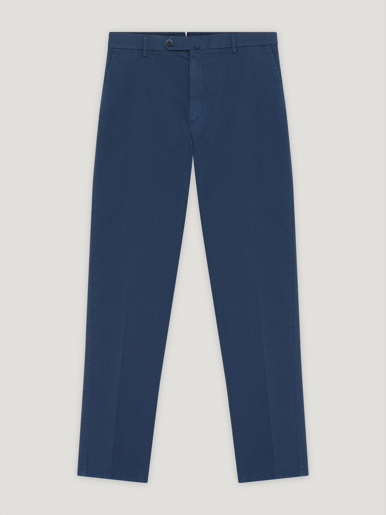 Navy Japanese Twill Trousers