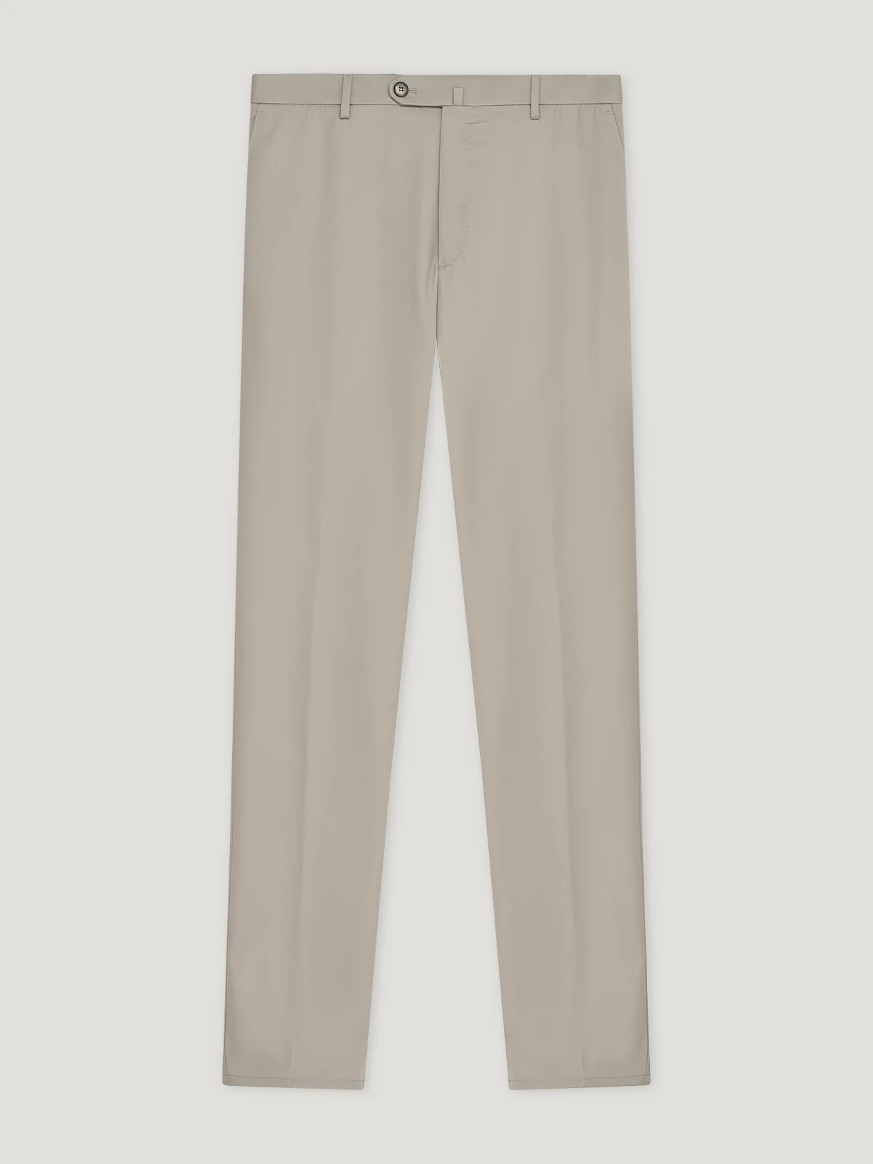 Stone Japanese Twill Trousers